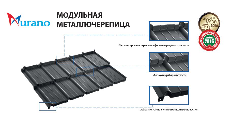 Мурано переваги