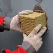 Монтаж базальтової вати Rockwool