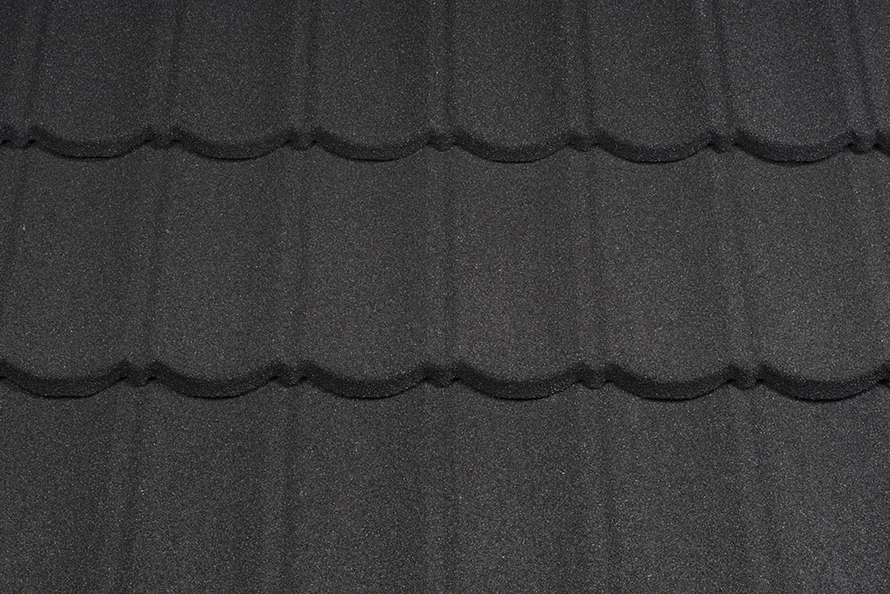 coal-black