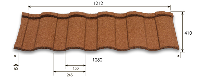 roman metrotile