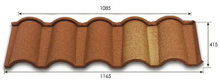 Metrotile Romana