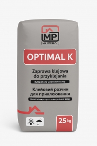 Клей для приклейки мінвати та пінопласту Optimal K