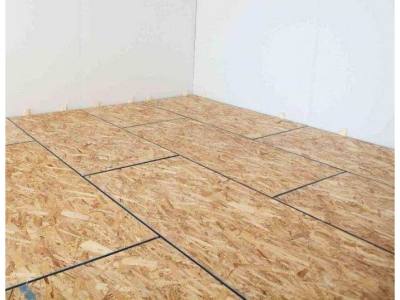 Яку ОСБ плиту потрібно використовувати для підлоги?