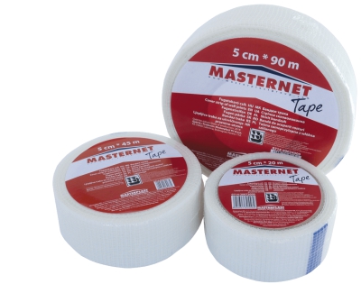 Стрічка серпянка армуюча для швів Masternet TAPE