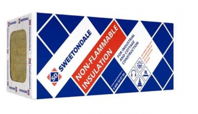 Sweetondale Термовул Фас Оптіма 100мм, 120 кг/м.куб