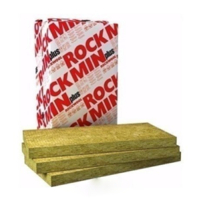 Базальтова вата ROCKWOOL ROCKMIN PLUS 100мм