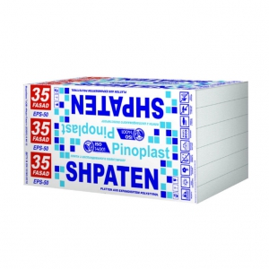Пінопласт SHPATEN 35 FASAD 10 см
