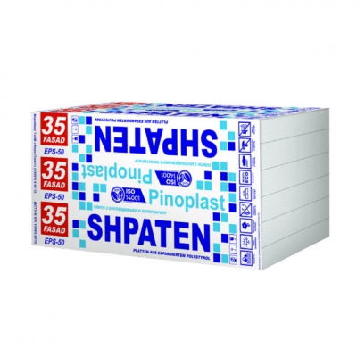 Пінопласт SHPATEN 35 FASAD 10 см
