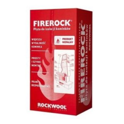 Мінвата для ізоляції камінів FIREROCK