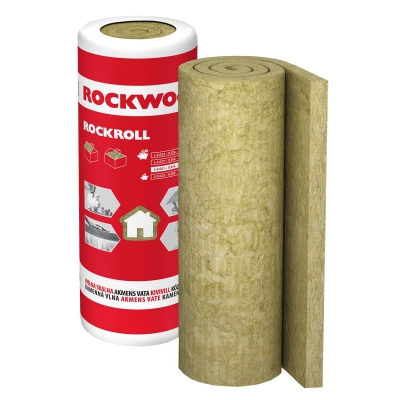 Мінвата рулонна ROCKWOOL ROCKROLL