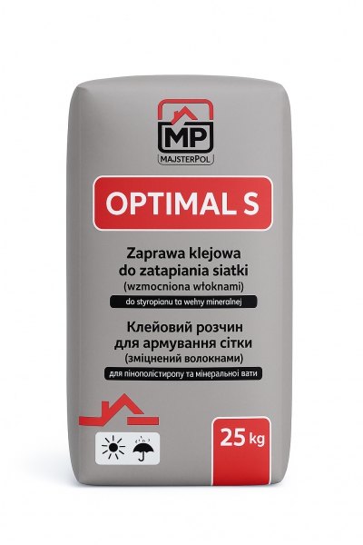 Клей армувальний для мінвати та пінопласту Optimal S