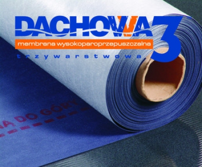 Супердифузійна плівка-мембрана MARMA Dachowa 3 густина 150г/м.кв.