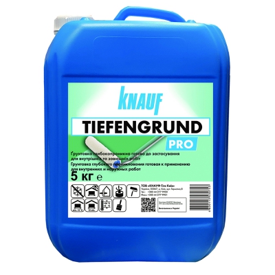 Грунтовка глибокопроникна Tiefengrund KNAUF 10л