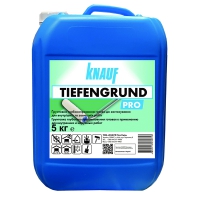 Грунтовка глибокопроникна Tiefengrund KNAUF 10л